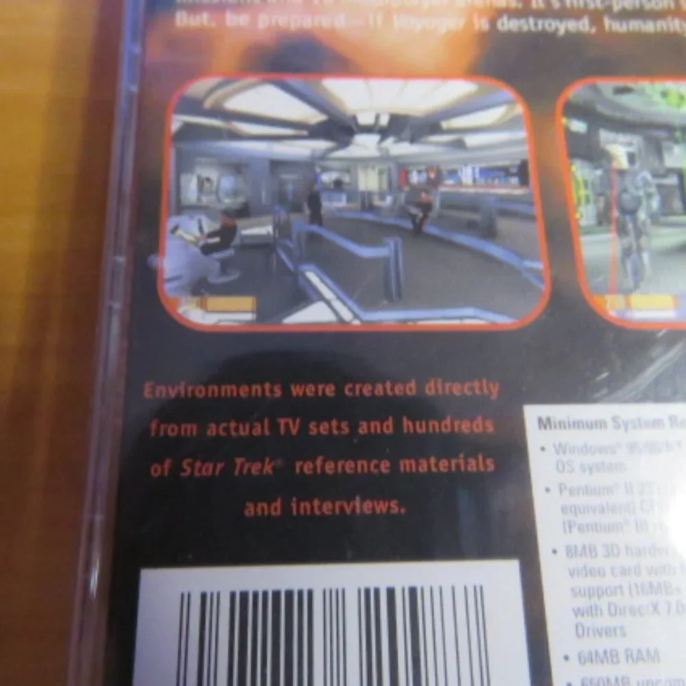 New Star Trek Voyager Elite Force Set Phases To Frag PC Game